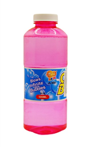 TEKUTÉ NA VEĽKÉ A MALÉ MYDLOVÉ BUBLINY 500ml MEGA ZÁBAVA