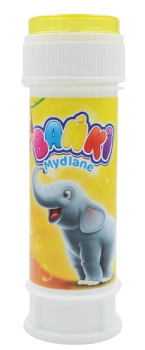 Malé mydlové bubliny na rúčku Animals
