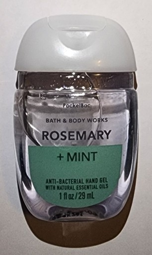 Bath and Body Works gél NOVINKA: ROZMARÍN + MÄTA