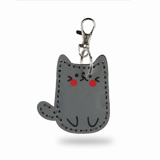 Maskot Reflexný prívesok 2D Cat 3M CE