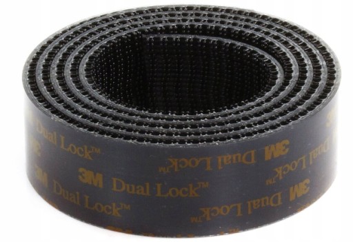 PRIEMYSELNÁ PÁSKA VELCRO 3M S LEPICÍM HRUBOVÝM PLASTOVÝM SKLO ALU 25MM/0,1M
