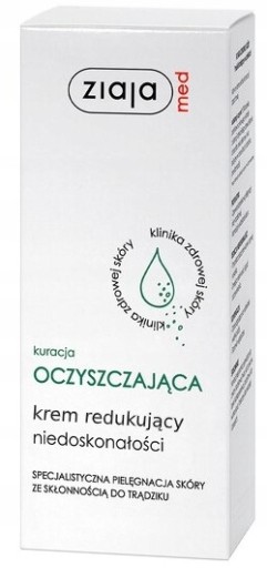 ZIAJA med krém na redukciu akné 50 ml