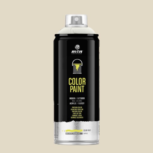 MTN MONTANA PRO ACRYLIC 400ml USTRICOVÁ BIELA RAL 1013
