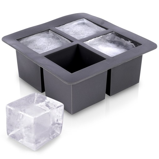 SILIKÓNOVÁ forma - forma na veľké kocky ľadu na veľké XXL kocky ľadu