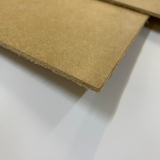 HDF doska 250x250 3 mm surová zásuvka s podšívkou