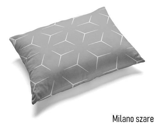 Obliečka na vankúš 70x80cm Milano šedá