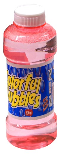TEKUTÉ NA VÝROBU MYDLOVÝCH BUBLÍN BUBLIN 500ml