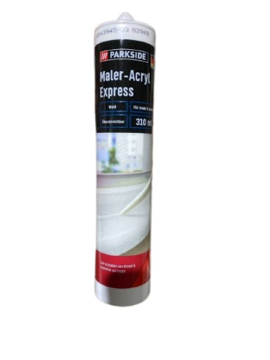 AKRYLOVÝ TESNENIE EXPRESS WHITE PARKSIDE 310ml