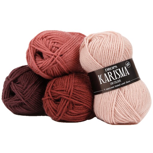 KVAPKY | Karisma | 39 | tmavo staroružová
