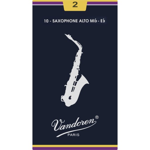 Alt saxofón jazýčkový alt 2 Vandoren Classic Blue SR212 1 ks.