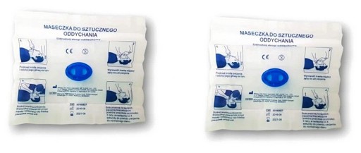 UMELÉ DÝCHANIE ÚSTA 2KS MASKA MASKA PRE