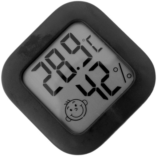 DIGITÁLNY TEPLOMER HYGROMETER PRIESTOROVÁ METEOSTANICA S DISPLEJOM AG355B