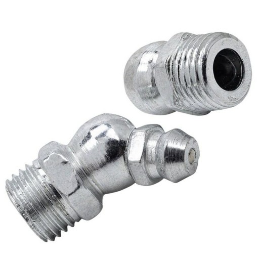 Maznička Kalamitka METRIC pre maznicu TAWOTNICY 10mm Uhlová