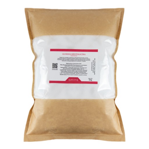 Kryštalická glukózová dextróza 1kg na výrobu piva