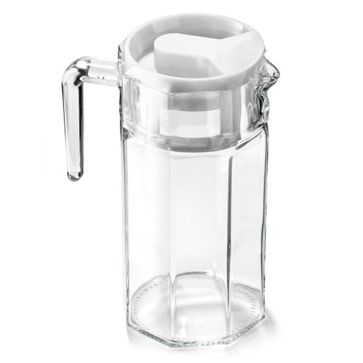 Nápoje džbán, džús, limonáda, pohár, pokrievka, 1,5L