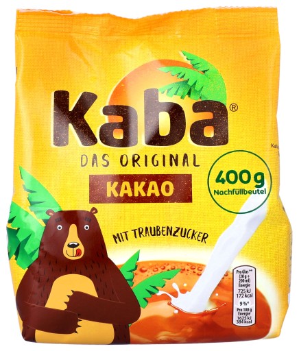 Kaba kakaové vrecúško 400g