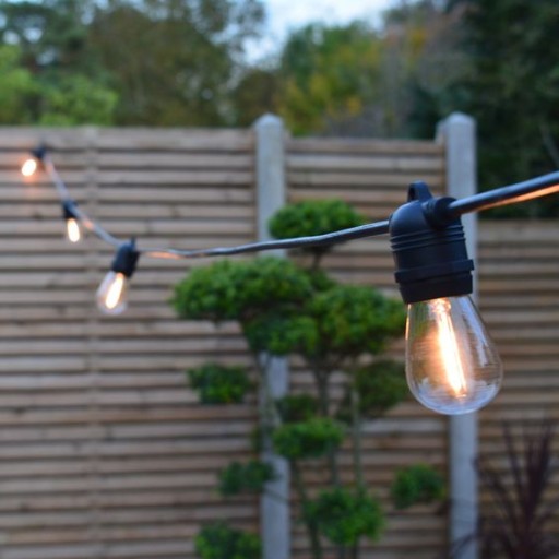 VÝKONNÁ E27 LED ŽIAROVKA EDISON GARLANDS RETRO LOFT PRIEMYSELNÁ TEPLÁ E27