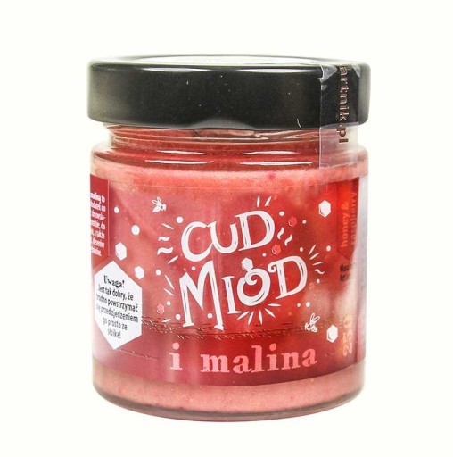 Bartnik Cud Med s príchuťou maliny 250g