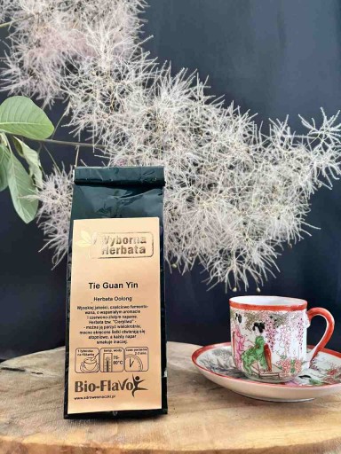 Tie Guan Yin čaj 100g Flavo oolong Fit