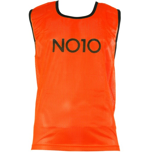NO10 tréningový futbalový štítok, košeľa, plášť, vesta, veľkosť XL