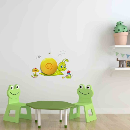 SLIMÁK DETSKÁ LAMPA 0,6W LED