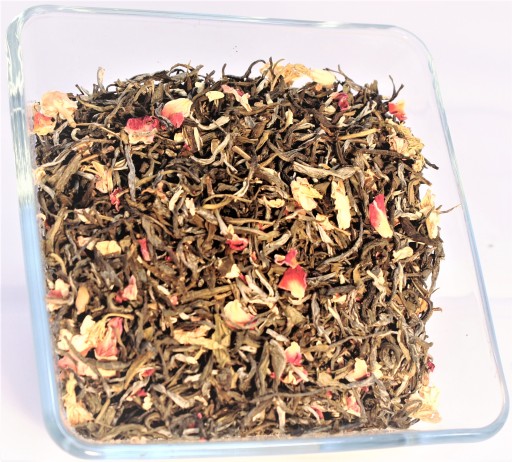DOTYK ANJELA biely čaj 50g Jazmín + Ruža SUPER!!