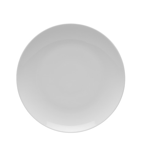 Dezertný tanier 20,5 cm biely porcelán Boss LUBIANA