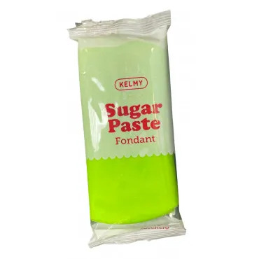 Kelma cukrová pasta svetlozelená 250 g 1 ks