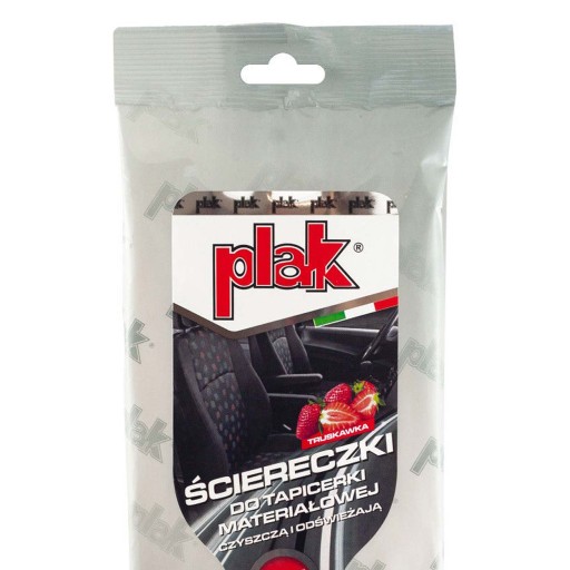 Plak Utierky na látkové čalúnenie Strawberry