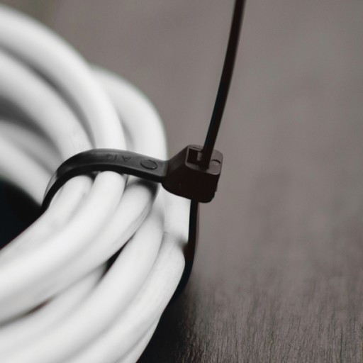 SVORKY, KÁBLOVÉ VIAZAČKY, Zips, 9,0 x 1000 mm, 10 ks, ČIERNA