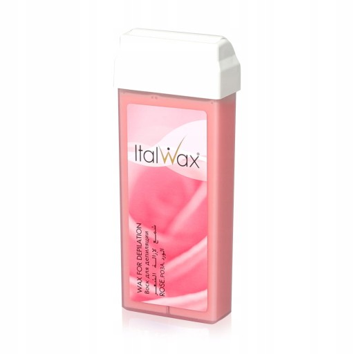 Depilačný voskový valček ItalWax Rose 100ml