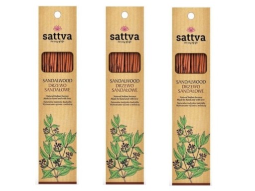 SATTVA SANDALOVÉ KADIDLO (SANDALOVÉ DREVO)