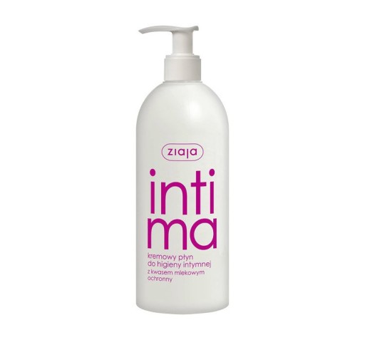 Ziaja Intima Krémový ochranný fluid na intímnu hygienu 500 ml