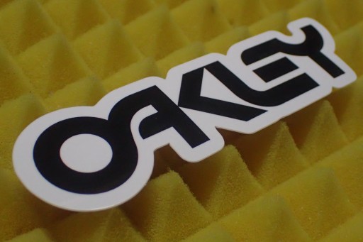 NÁLEPKA OAKLEY STICKER 12,2 x 3 cm