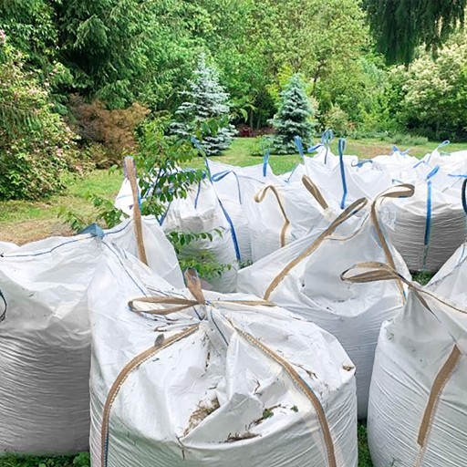 BIG BAG TAŠKA NA SÚŤ, KAMEŇ, PIESOK, 500kg, SILNÁ NÁDOBA, 420L