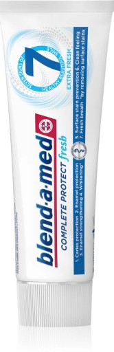 Osviežujúca zubná pasta 7v1 Blend-a-med Complete Protect Fresh 75 ml