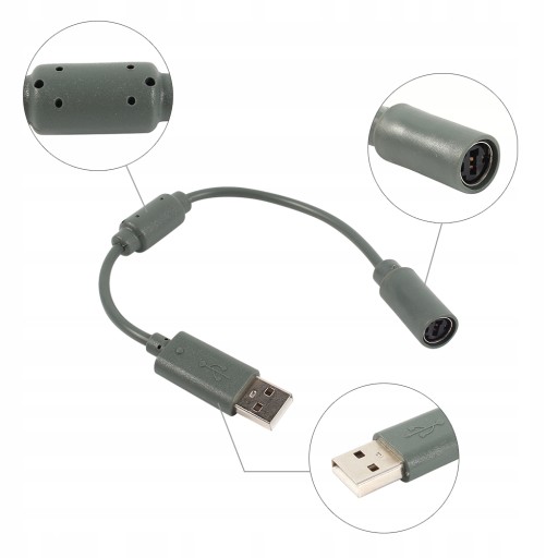 KÁBEL ADAPTÉRA USB ADAPTÉR PRE XBOX 360 PAD