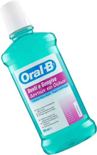 ORAL-B ÚSTNA KVAPALINA 500 ml DENTI e GENGIVE