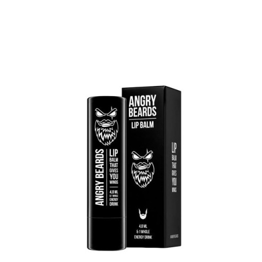 ANGRY BEARDS balzam na pery pre mužov balzam na pery 4,8 ml