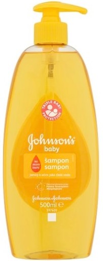 Johnson's Baby 500 ml detský šampón