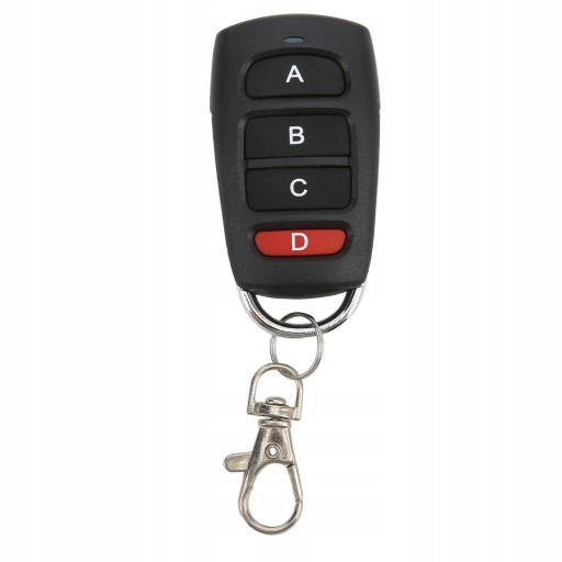 UNIVERZÁLNE AUTOKOPÍROVACIE DIAĽKOVÉ OVLÁDANIE BRÁNY, ALARM ROLETY, 433 MHz