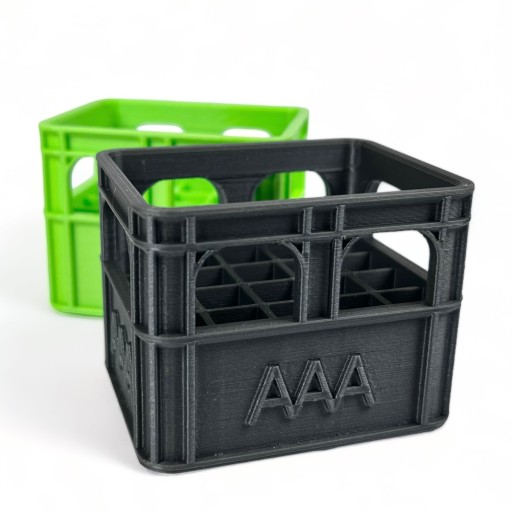 KAJAWIS organizér na AAA batérie, BATTERIES box, kufrík, EKO kontajner