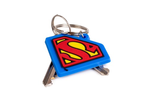 Prívesok na kľúče s logom DC Comics Superman