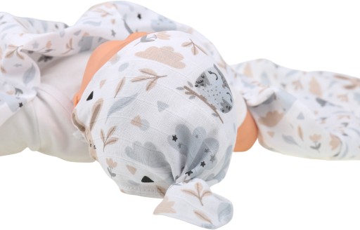 BABYMAM mušelínová plienka 30x30 BAVLNA 100%