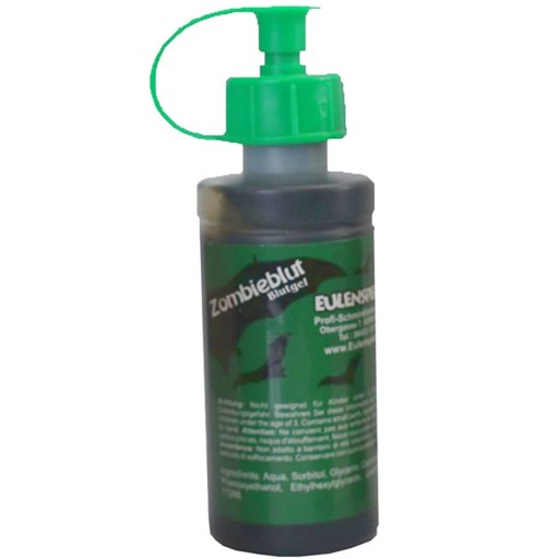 GÉL NA UMELÚ KRV TMAVO ZELENÝ ZOMBIE 50 ML