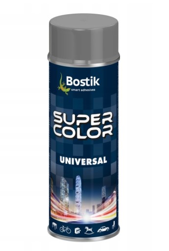 Univerzálny lak Hliník RAL9006 400ml BOSTIK
