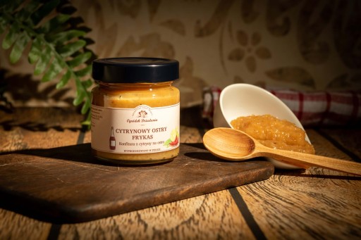 Pikantný citrónový džem s chilli vínom 220 g