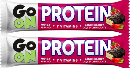 Sante GO ON PROTEIN BAR 50g WPC brusnica x2