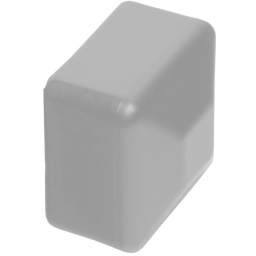 KONCOVKA PROFILU PV 40x40 SIVÉ PANELY 2 ks
