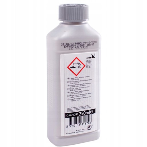 Odstraňovač vodného kameňa pre kávovary Philips CA6700/10 250 ml